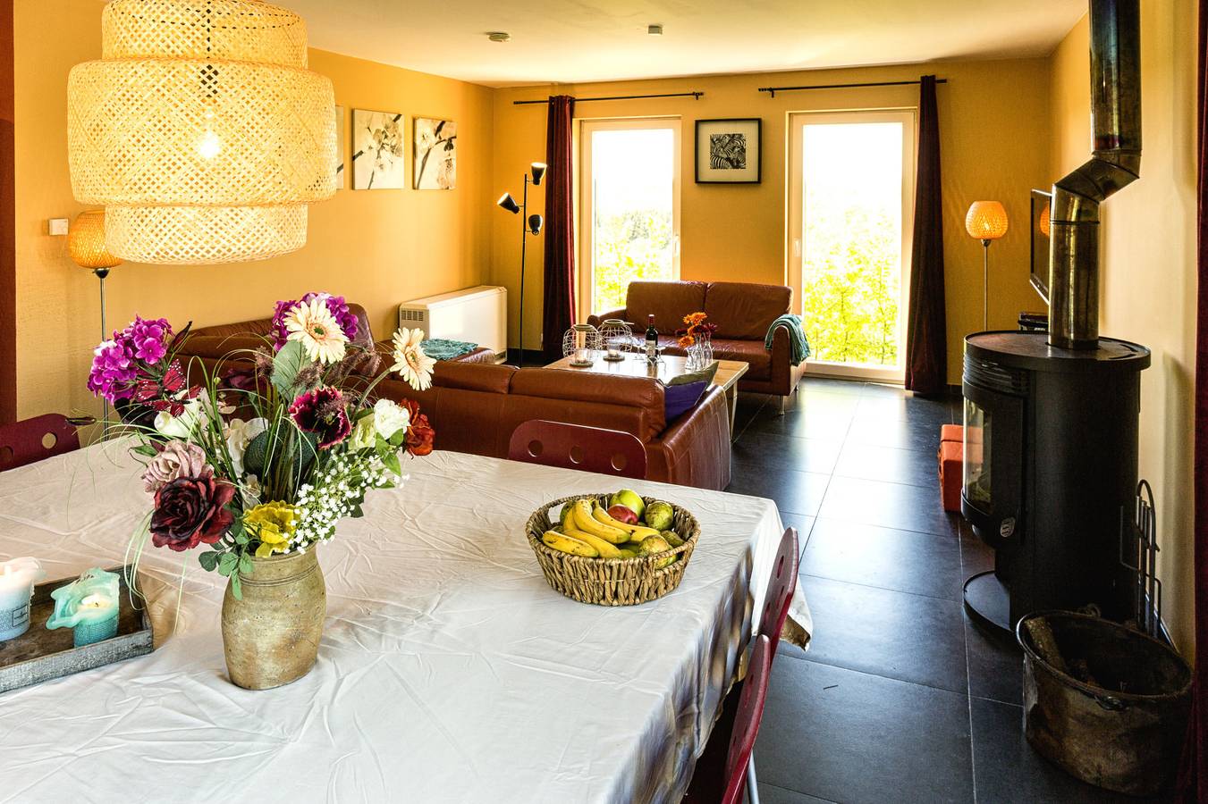 Luxury 10-person villa with sauna and outdoor spa in Barvaux, near Durbuy in Barvaux-sur-Ourthe, Durbuy