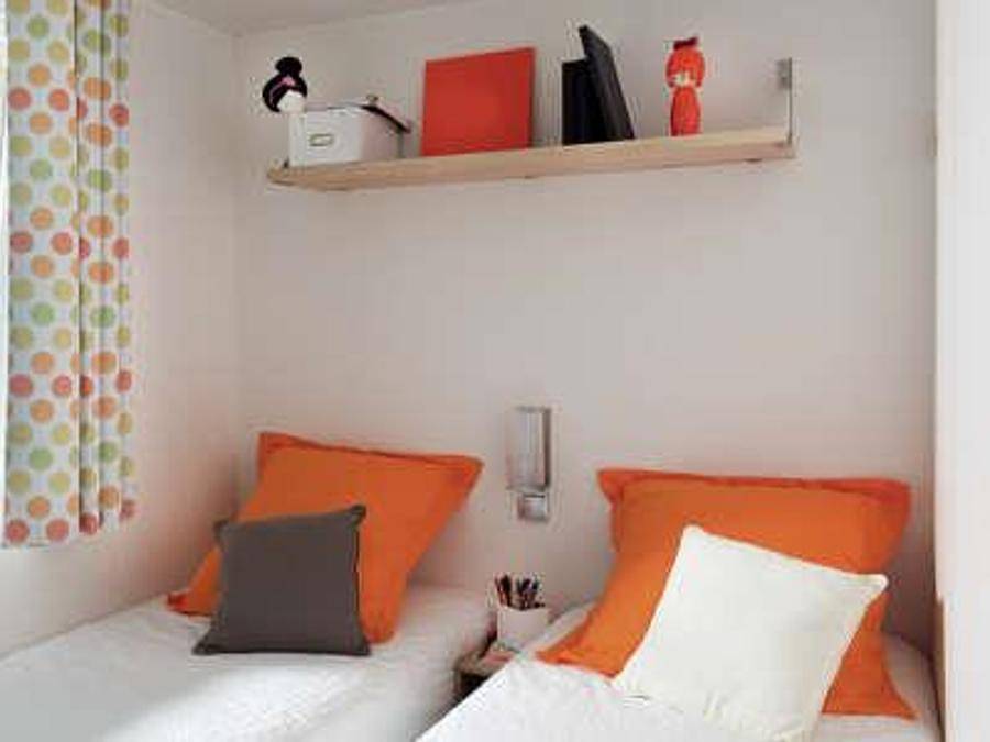 Camping Lou Rouchetou - Mobilhome 6 personnes - Confort Plus Climatisation Tv 31 m² - 3 Ch d in Les Vans, Parc national des Cévennes