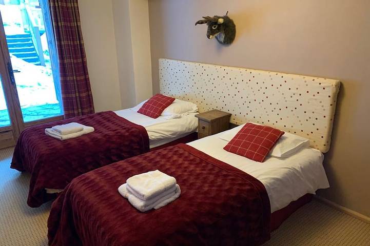 Ganze Wohnung, Sainte Foy Self-Catered Ski Apartment in Sainte-Foy-Tarentaise, Rutor-Gruppe