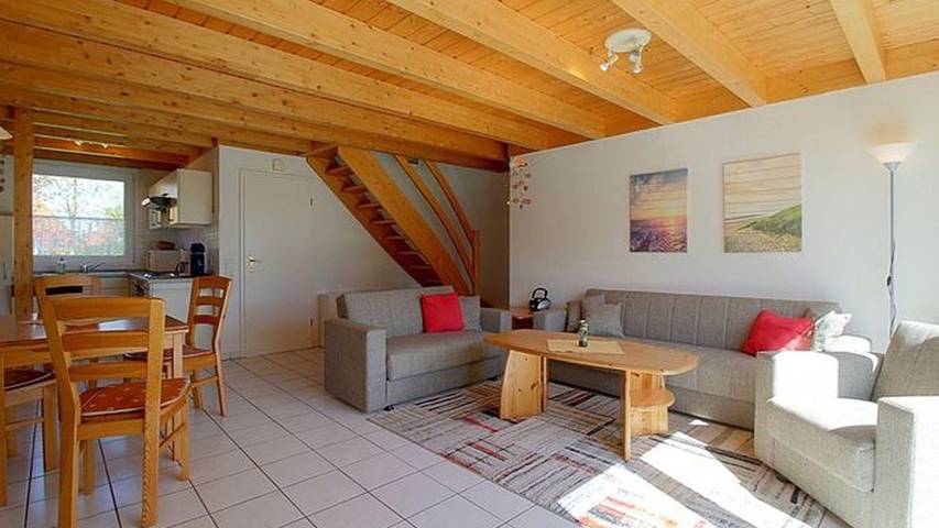 Ferienhaus für 4 Personen, mit Garten an der Wurster Nordseeküste - 3