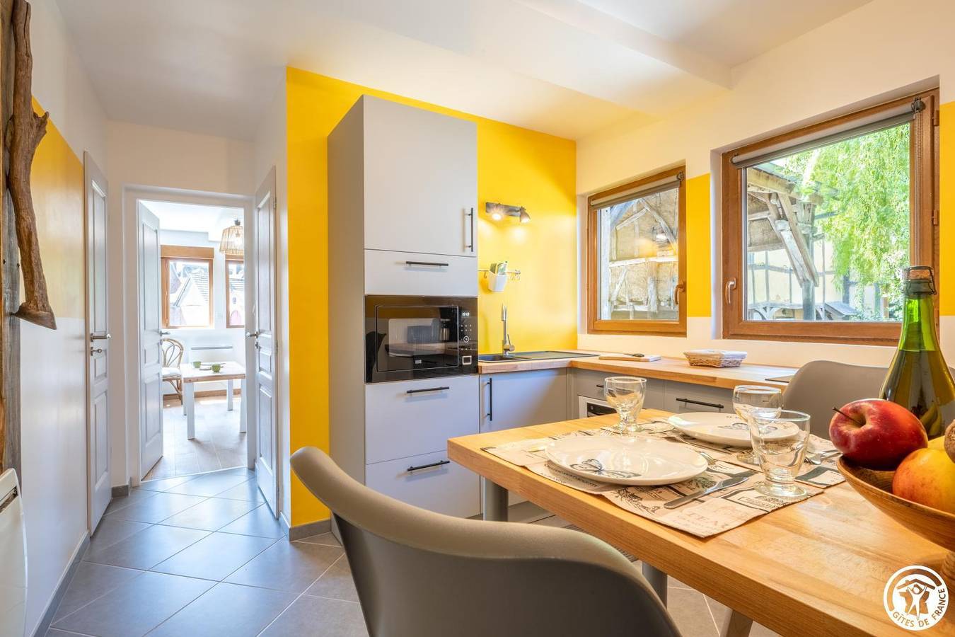 Le Clos Bambou in Loueuse, Oise