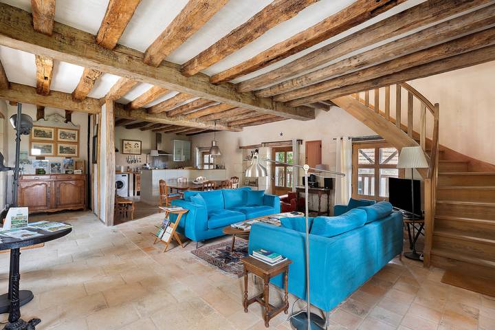 Appartement de vacances pour 6 personnes, avec Balcon en Indre-et-Loire - 4