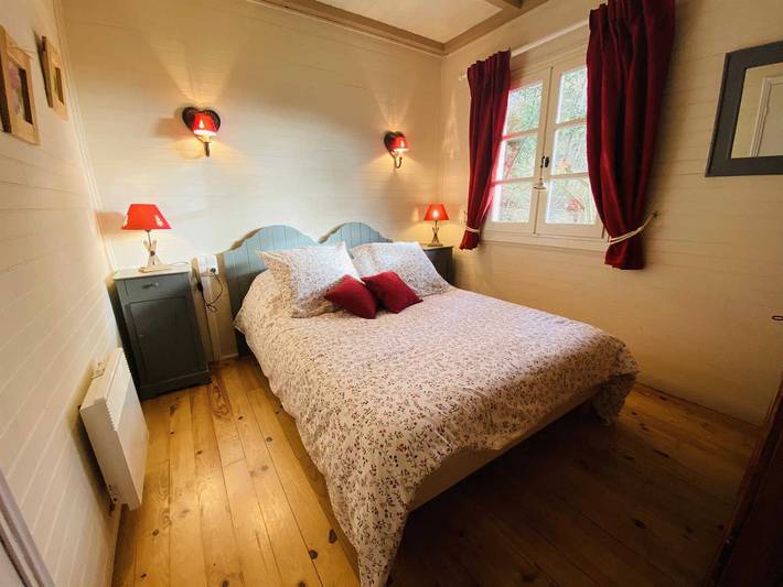 Chalet pour 4 personnes, avec terrasse dans l' Aude - 3