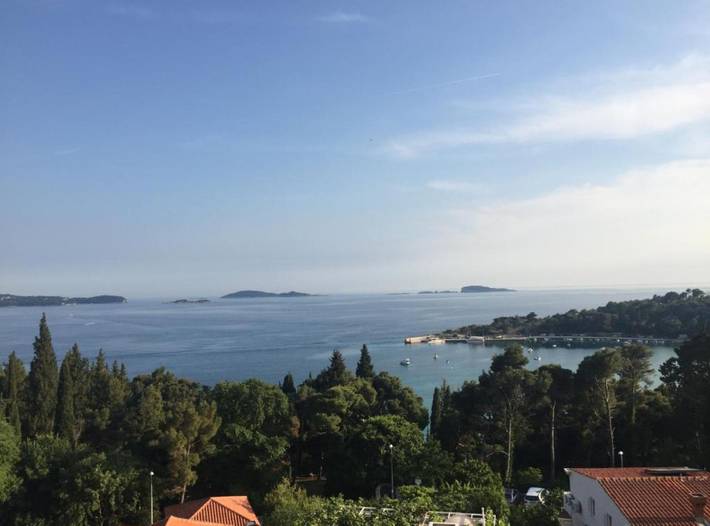 Holiday rental for 2 people, with ocean view in Srebreno