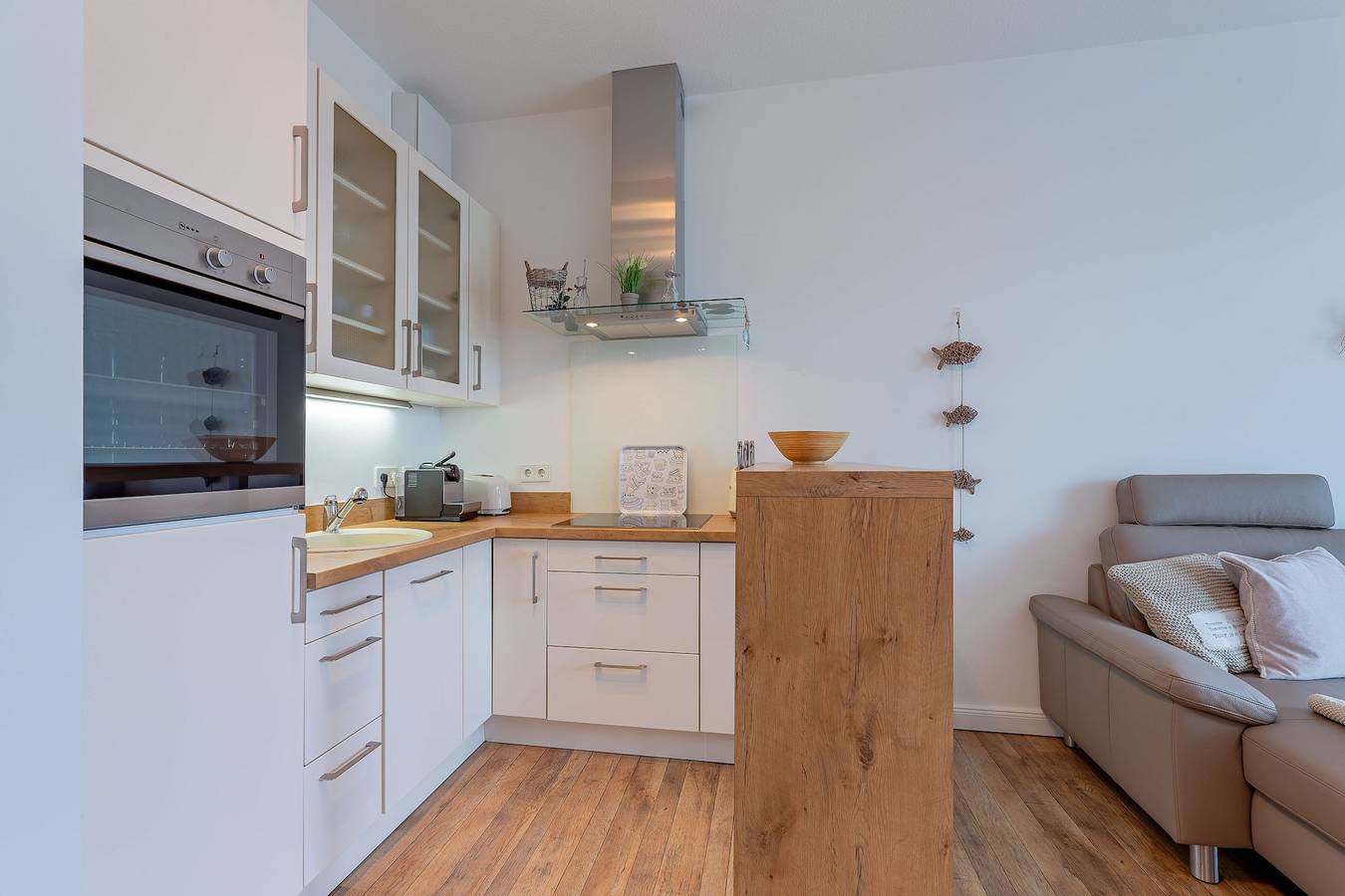 Ganze Ferienwohnung, Schloss am Meer 7 in Wyk auf Föhr (Stadt), Wyk auf Föhr