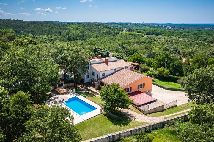 Casa Ana Tripari in Sveti Ivan (Višnjan), Općina Višnjan