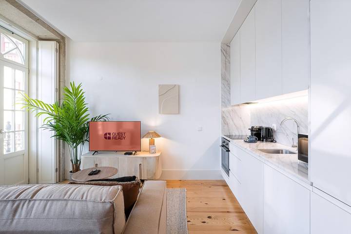 Gîte pour 4 personnes, avec balcon à Porto - 3