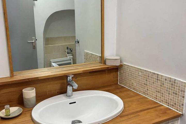 Gîte pour 4 personnes, avec balcon à Niozelles - 4