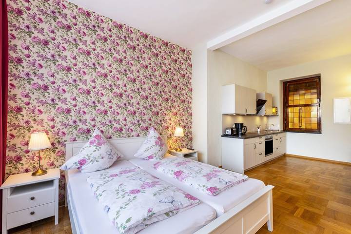 Entire studio, Apartment 'Englisches' with Shared Garden and Wi-Fi in Kerken, Lower Rhine