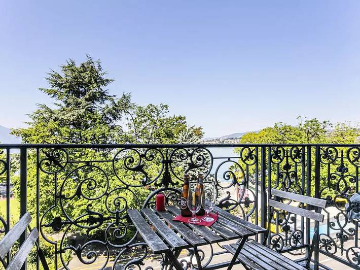 Gîte pour 4 personnes, avec balcon à Montreux - 4