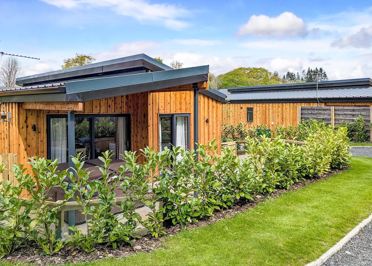 Lodge 2 Vip Pets in Shropshire