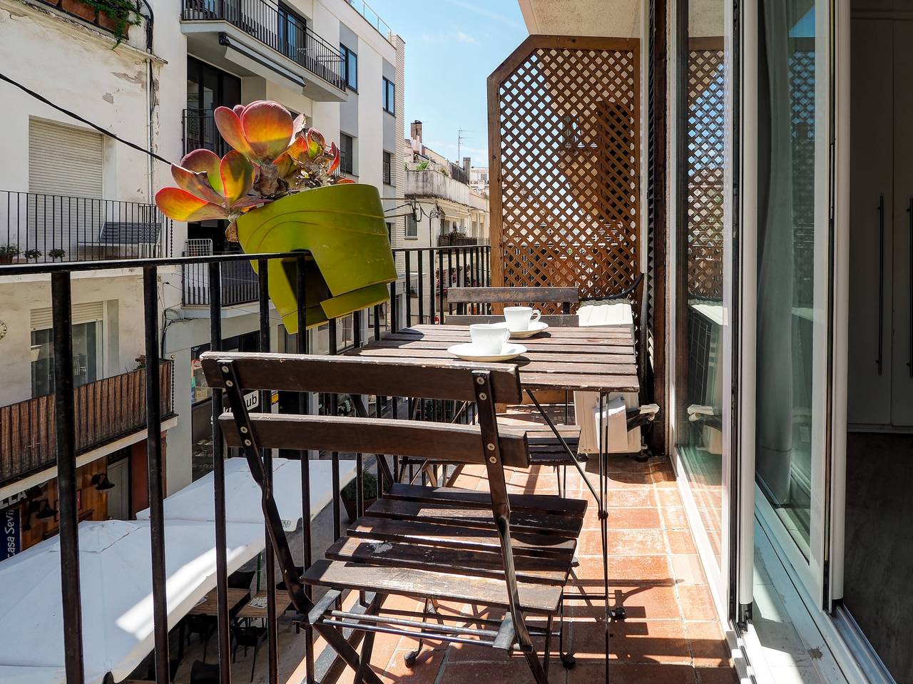 Ganze Wohnung, Ferienwohnung für 4 Personen mit Terrasse in Sitges, Garraf