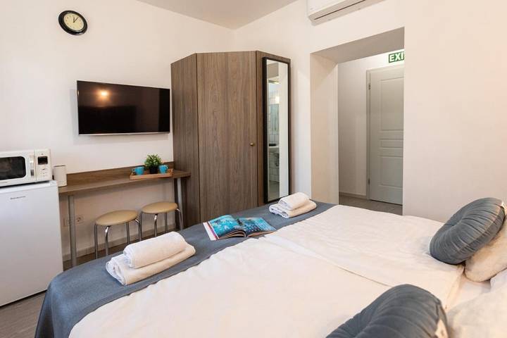 Ferienwohnung für 5 Personen, mit Balkon und Terrasse sowie Garten und Ausblick in Balatonalmadi - 2
