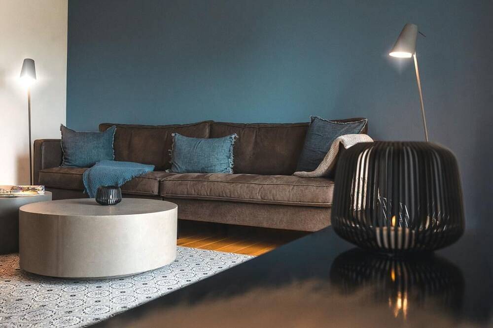 Großes Ferienhaus - Ortsrand, umzäunter Garten, Kamin, Sauna. 5  Hunde willkommen! in Mulfingen, Hohenlohe