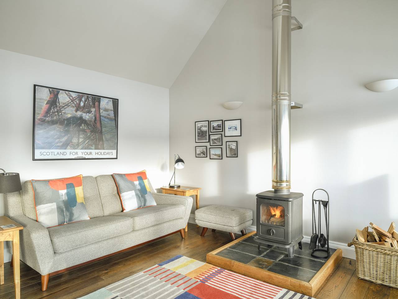 Cottage für 2 Personen mit Garten in Newtonmore, Highlands