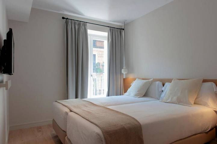 Apartahotel para 6 personas, con Balcón y Vistas en Centro (Madrid)