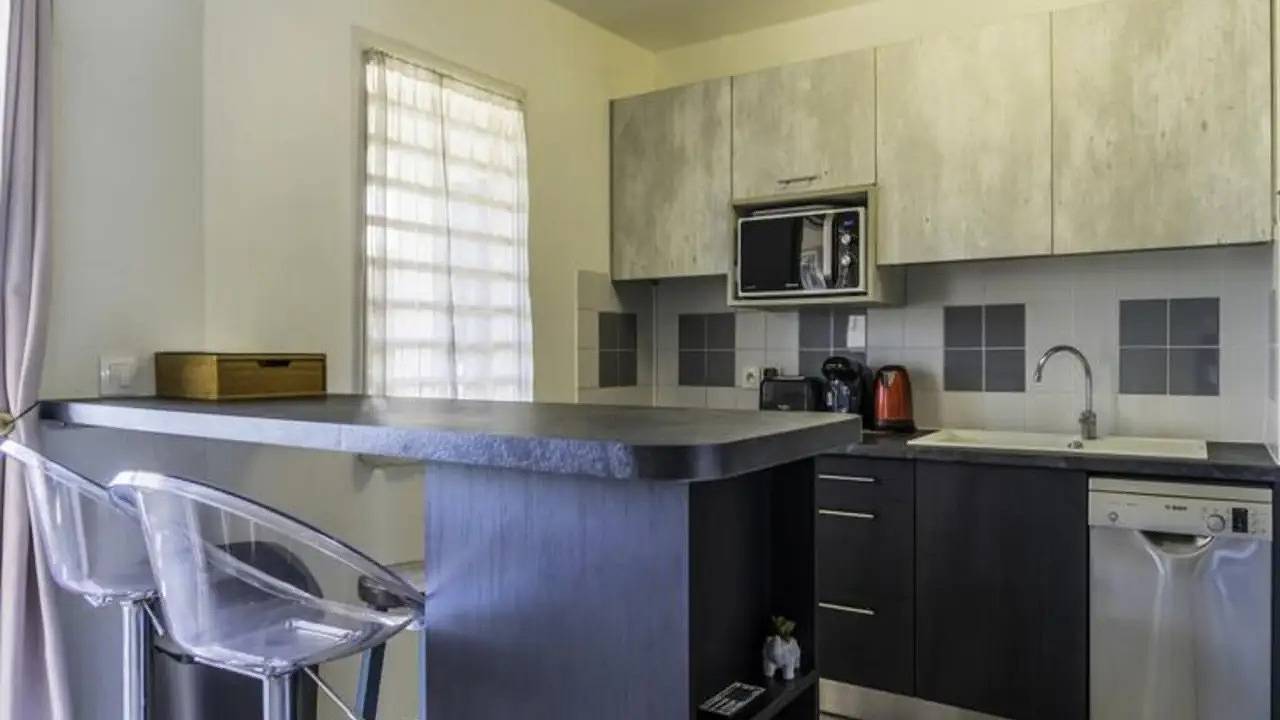 Appartement de vacances entier, Appartement de vacances pour 7 personnes avec balcon in Le Gosier, Guadeloupe
