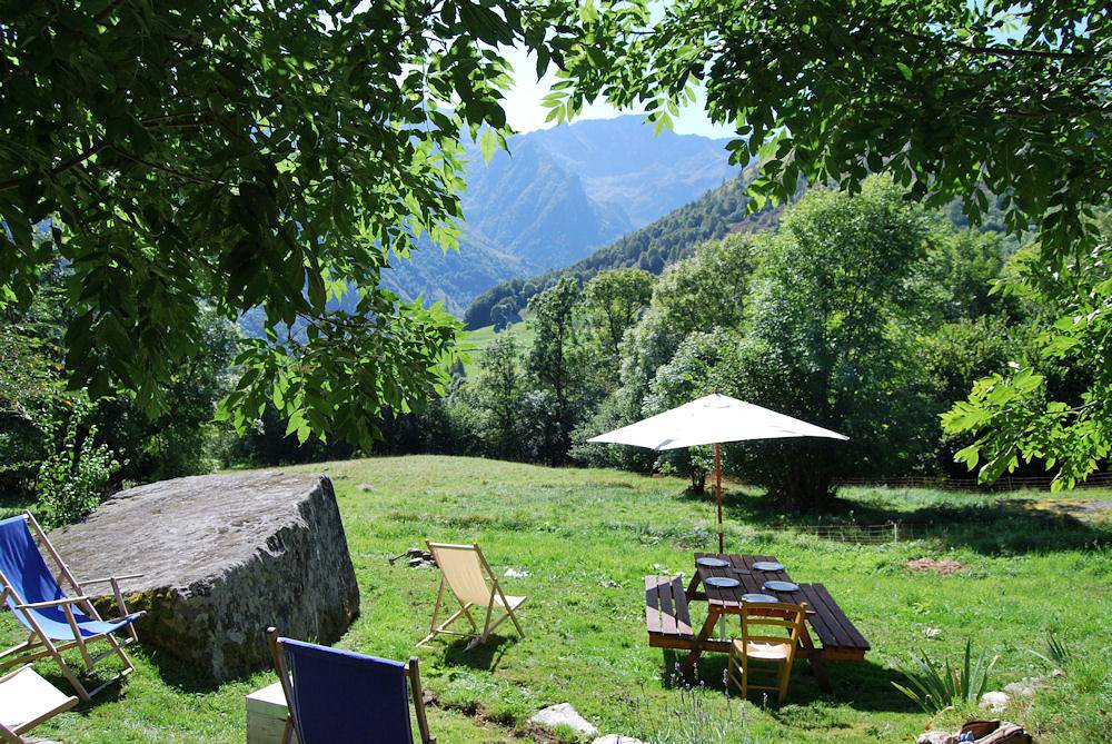 Gîte Gardénaou in Estaing, Parc national des Pyrénées
