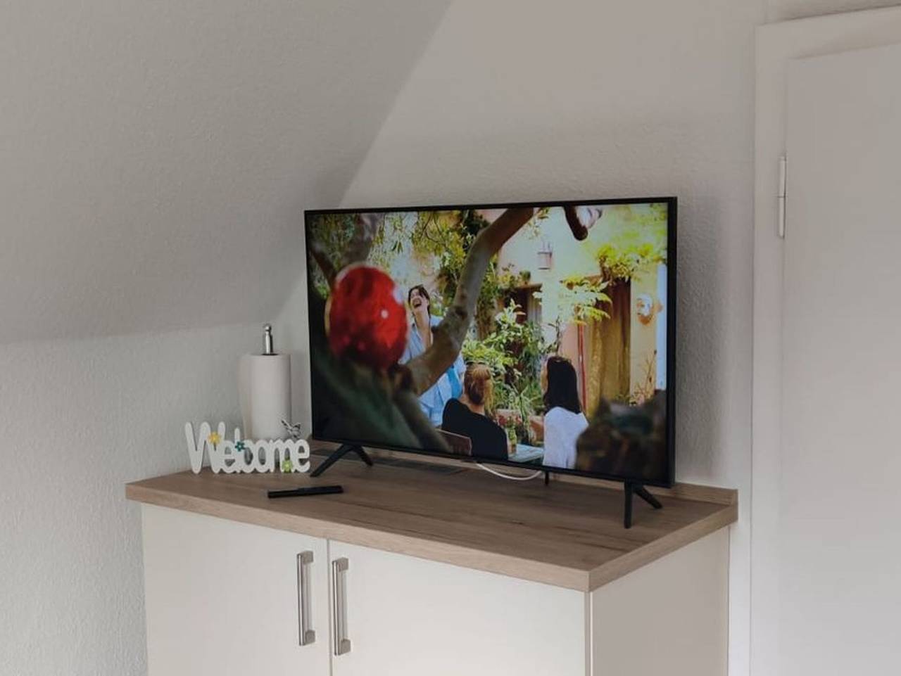 Ganze Ferienwohnung, Ferienwohnung Gastriege 21 Og - Ferienwohnung Gastriege 21 in Werdum, Landkreis Wittmund
