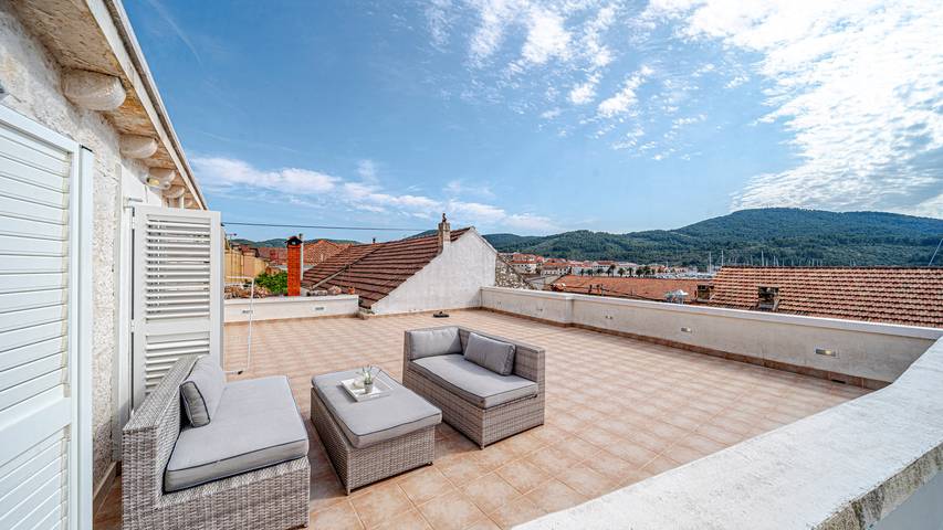Villa pour 6 personnes, avec Terrasse et Jardin à Vela Luka - 3