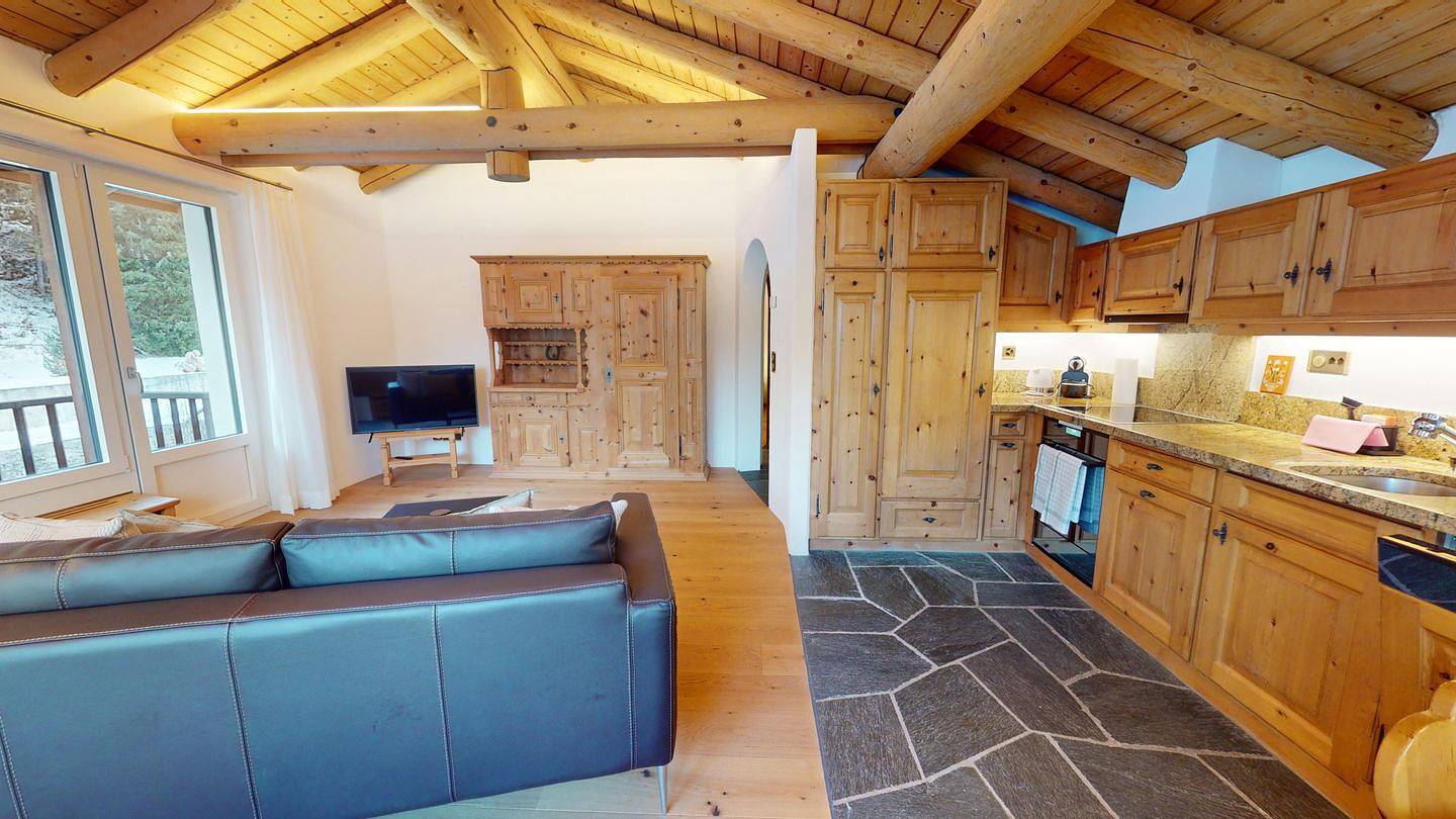 Ganze Wohnung, Apartment Alvetern - Stilvolle Wohnung in Sils Maria in Furtschellas, Sils im Engadin/Segl