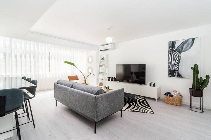 Ferienwohnung für 4 Personen, mit Balkon - 1