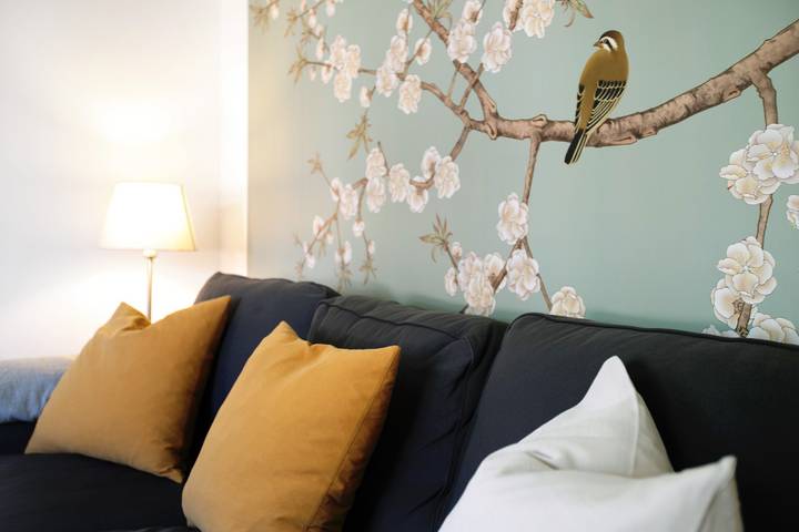 Ganze Wohnung, Vacation apartment "Amy" for up to 2 people with terrace near the dyke in Simonsberg, Nordfriesland