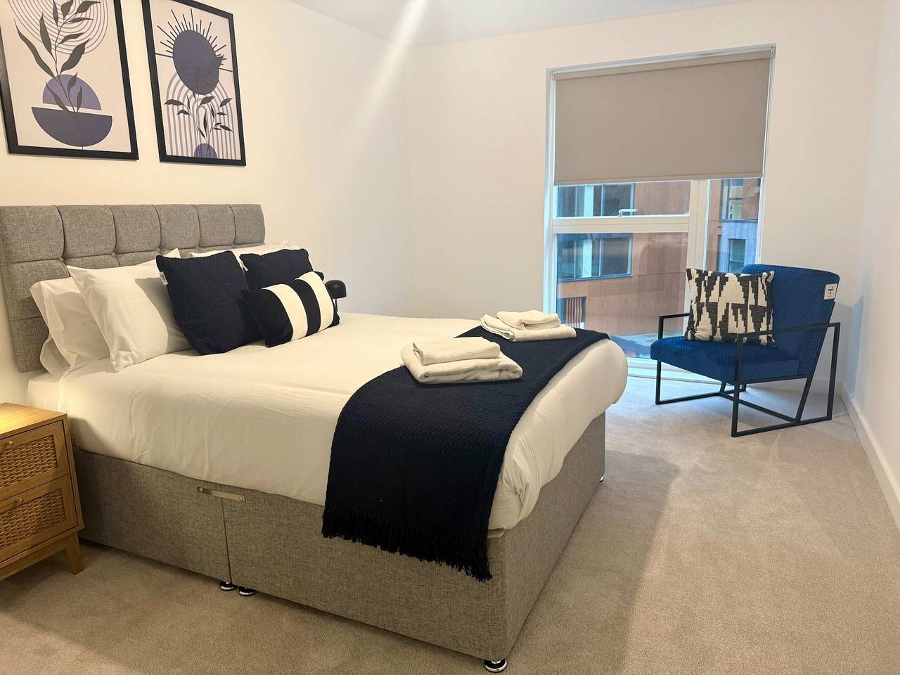 Entire apartment, Bracknell 1 Bed | Nr Station & Ascot London Links in Bracknell, Berkshire