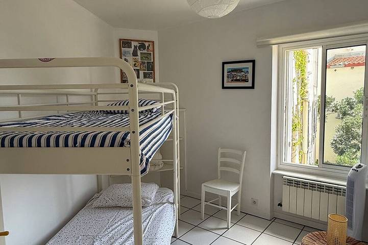 Location de vacances pour 6 personnes, avec balcon dans Plage de la côte des Basques - 4