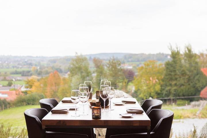 Hôtel pour 2 personnes, avec jardin et vue à Frasnes-lez-Anvaing - 4