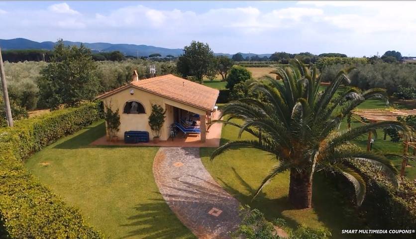 Maison de vacances pour 4 personnes, avec terrasse ainsi que jardin et jacuzzi - 1