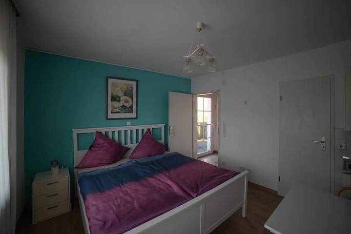 Ferienwohnung für 2 Personen, mit Balkon und Ausblick sowie Garten, kinderfreundlich in Bad Driburg - 4