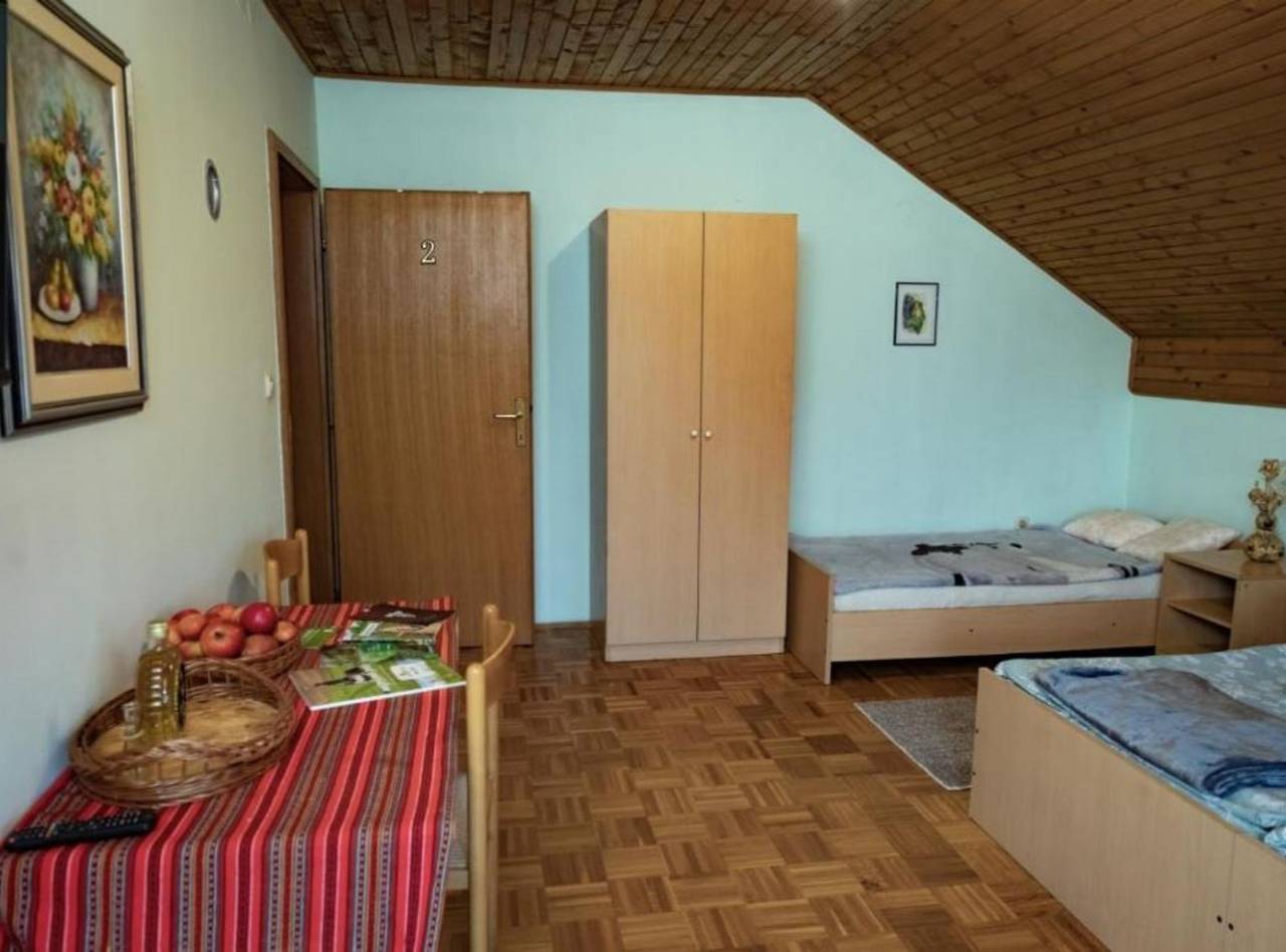 Ferienhaus für 3 Personen mit Balkon in Osijek-Baranja
