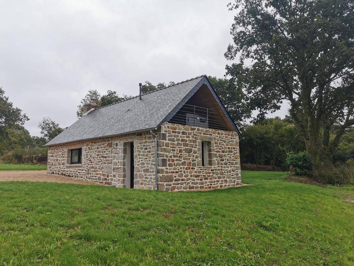 One-Bedroom House in Elliant, Région de Quimper
