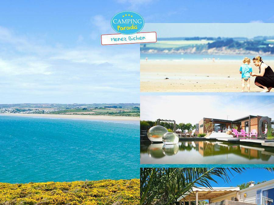 Menez Bichen - Camping Paradis - Alojamiento 2 personas - Coco Sweet - Sin Instalaciones Sanitarias in Iroise