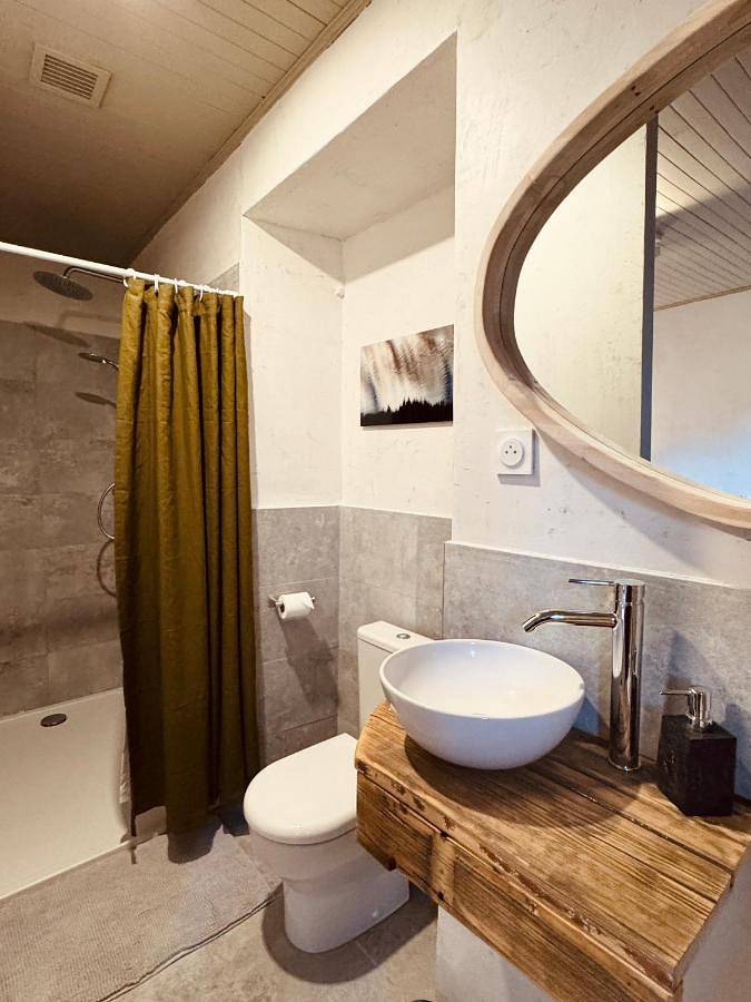 Double or Twin Room in Les Vans, Parc naturel régional des Monts d'Ardèche