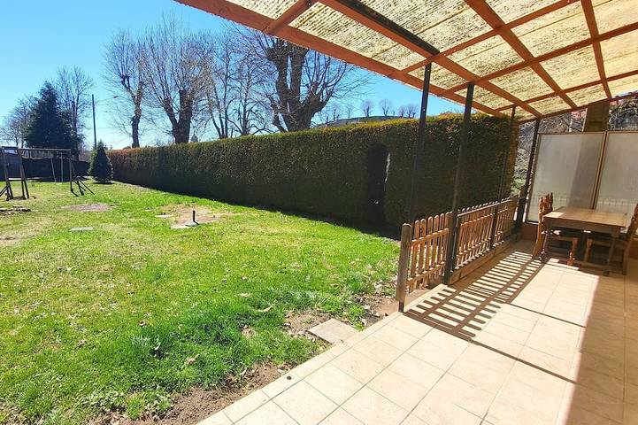 Appartement de vacances pour 4 personnes, avec jardin et sauna