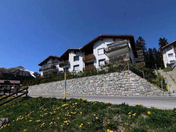 Ganze Wohnung, 3 Zimmer 5 Personen in Arosa, Plessur Alpen