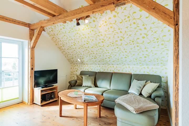 Ferienwohnung für 4 Personen, mit Balkon und Garten, mit Haustier in Westfehmarn - 3