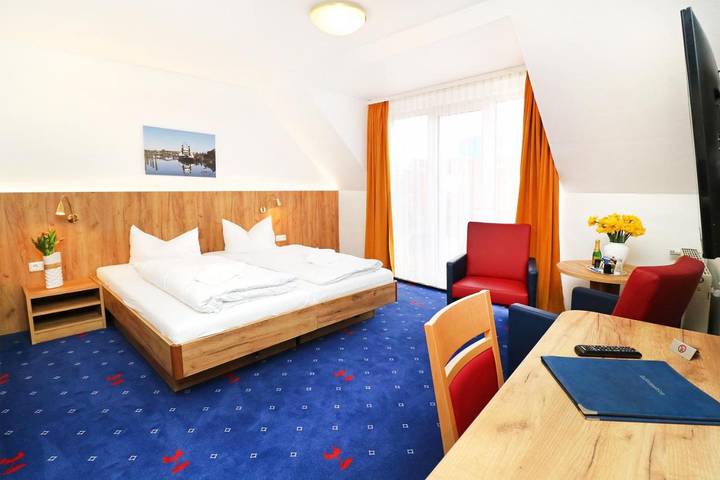 Gästehaus für 3 Personen, mit Terrasse