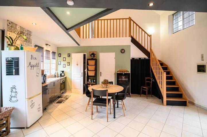 Maison de vacances pour 4 personnes, avec jardin et terrasse