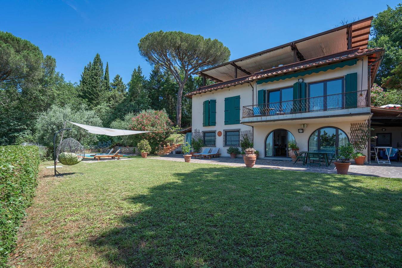 Appartamento intero, Chianti Hills Apartment, Pool, Ac in Firenze province
