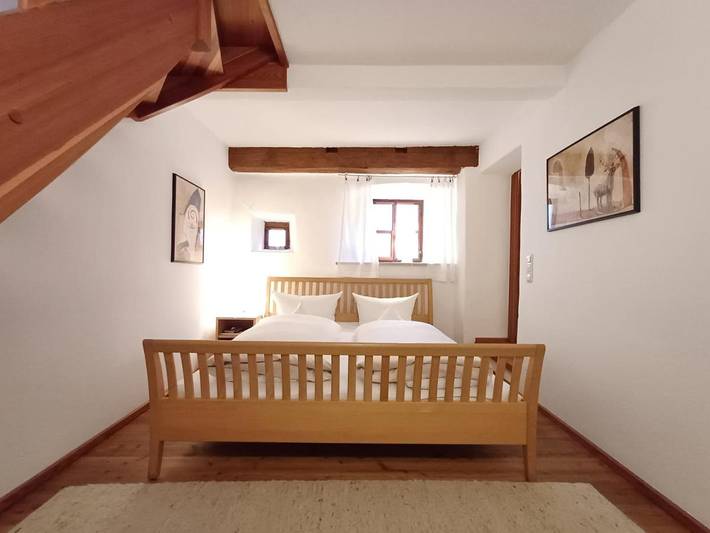 Hôtel pour 2 personnes, avec Terrasse ainsi que Jardin et Vue à Kallmünz