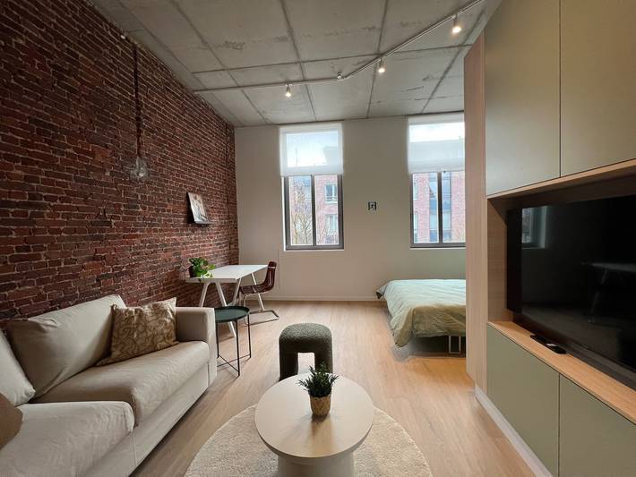 Ferienwohnung für 2 Personen, mit Terrasse, mit Haustier in Flandern - 4