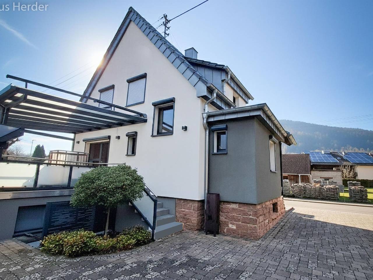 Ferienhaus Herder - Ferienhaus, Toilette und Bad/Dusche getrennt, 3 Sc in Schindhard, Landkreis Südwestpfalz