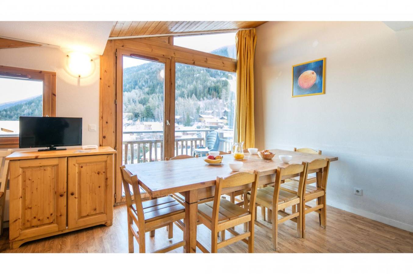 Appartement entier, Les Chalets et Balcons de la Vanoise - Appt 4p10 in La Norma, Villarodin-Bourget