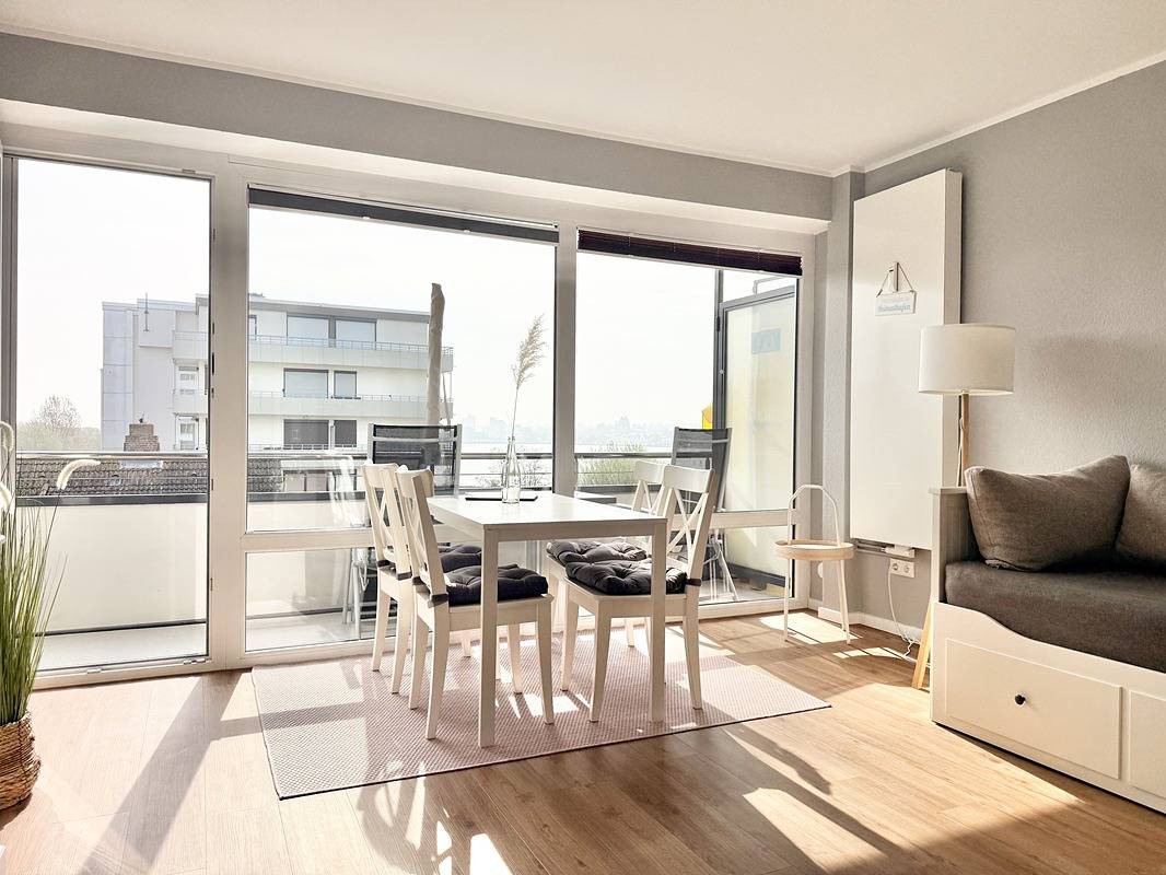 Ganze Wohnung, Ferienwohnung „Strandbude 22“ Heiligenhafen mit Seeblick in Steinwarder, Heiligenhafen
