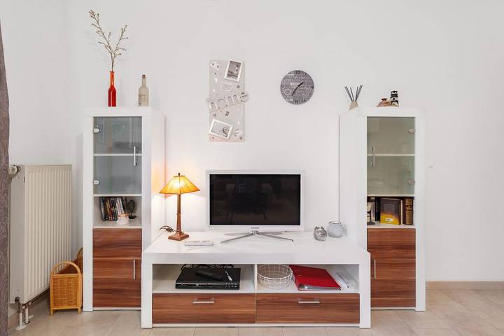 Ganze Wohnung, Ferienwohnung "Louise", im Zentrum für 2 Personen, Fewo Louise in Hafen Büsum, Büsum