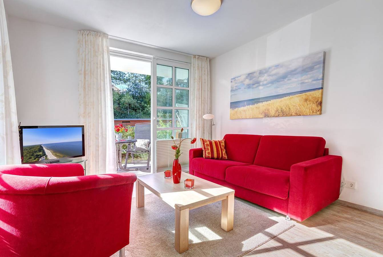 Ganze Wohnung, Residenz am Balmer See Whg. 45 mit Sauna, Wlan und 42 m² in Balm, Benz