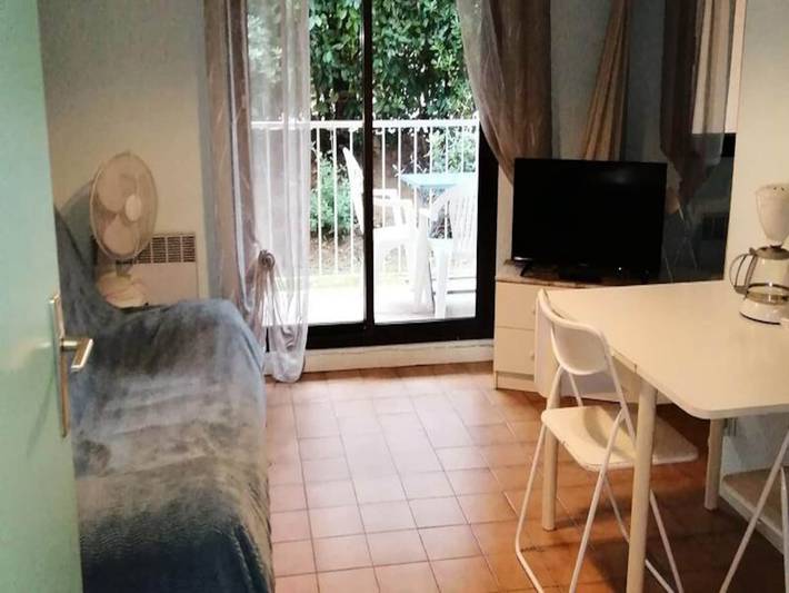 Gîte pour 4 personnes, avec balcon et piscine, animaux acceptés dans La Coudoulière - 4